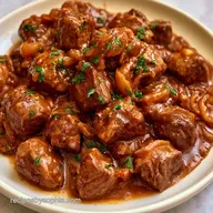Beef Tips and Gravy Crockpot in 8 Hours
