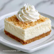 Cream Cheese Bars with Graham Crust