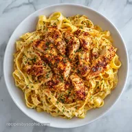 Creamy Pasta with Chicken in 25 Minutes