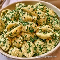 Spinach Ricotta Pasta for 4 Servings