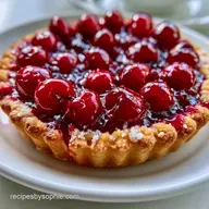 Easy Homemade Cherry Pie for 8 Servings