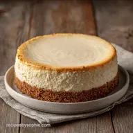 Easy No Bake Cheesecake for 8 Servings