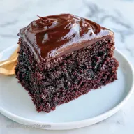 Fathers Day Chocolate Cake for 10 Slices