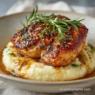 Garlic Chicken Mash for 4 Servings