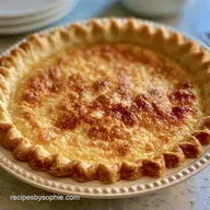 Homemade Butter Pie Crust: Flaky
