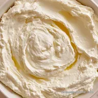 Ricotta Cheese with Heavy Cream