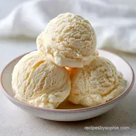 Vanilla Ice Cream: Creamy Homemade