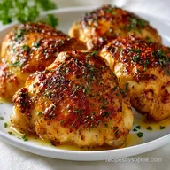 Italian Seasoned Garlic Chicken: Crispy and Juicy