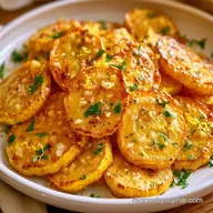 Lemon Garlic Squash