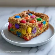 Loaded MM Cookie Bars with Coconut Sugar