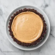No Bake Peanut Butter Pie: Creamy