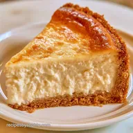 No Bake Ricotta Cheesecake: Airy Finish