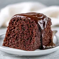 One Bowl Chocolate Cake for 15 Servings