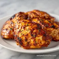 Pan Seared Garlic Thighs in 20 Minutes
