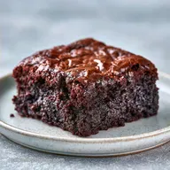 Rich Chocolate Brownie Recipe: 40 Mins