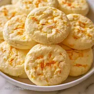 Ricotta Cheese Peda with Condensed Milk