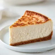 Ricotta Cheesecake for 12 Slices
