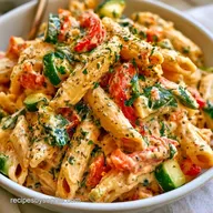 Ricotta Vegetable Pasta in 30 Minutes