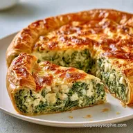 Ricotta Pie Savory With Spinach