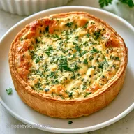 Savory Ricotta Tart in 50 Minutes