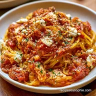 Spaghetti Squash Casserole with Marinara