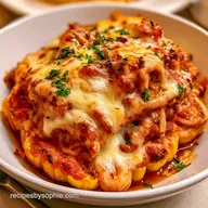 Spaghetti Squash Lasagna for 4 Servings