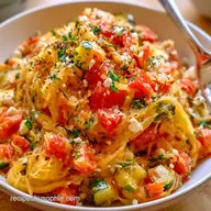 Roasted Spaghetti Squash Vegetables