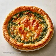 Spinach Ricotta Tart with Puff Pastry