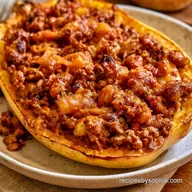 Easy Stuffed Spaghetti Squash
