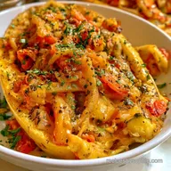 Veggie Spaghetti Squash for 4 Servings