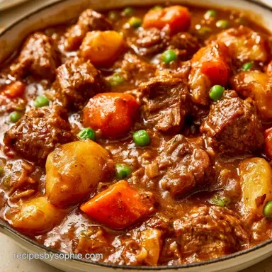 11 Beef Stew Recipes: Dutch Oven, Slow Cooker & Skillet