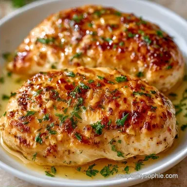 Boneless Garlic Chicken Recipe for 4