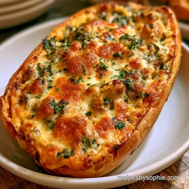 Family-Size Stuffed Spaghetti Squash
