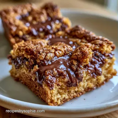 Chocolate Chip Cookie Bars in 42 Min Recipe Card