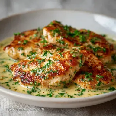 Creamy Chicken in 30 Minutes