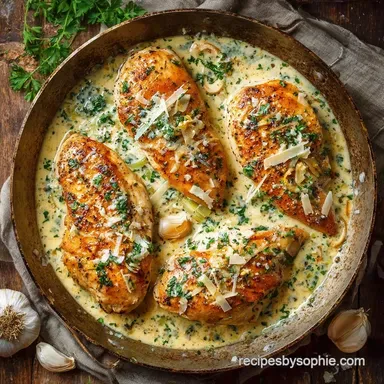 7 Quick Easy Creamy Garlic Chicken Recipes