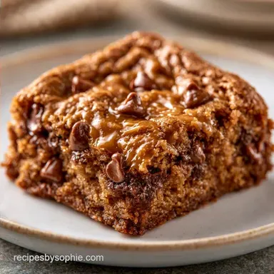 Fathers Day Blondie Recipe in 40 Minutes