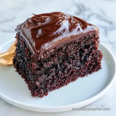 Fathers Day Chocolate Cake for 10 Slices