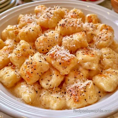Homemade Gnocchi with Ricotta in 40 Min