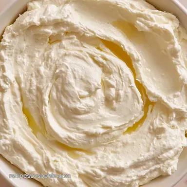 Ricotta Cheese with Heavy Cream