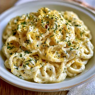 Lemon Ricotta Pasta in 25 Minutes