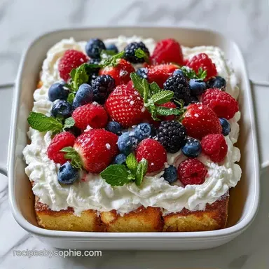 Berry Trifle with Mascarpone Recipe Card