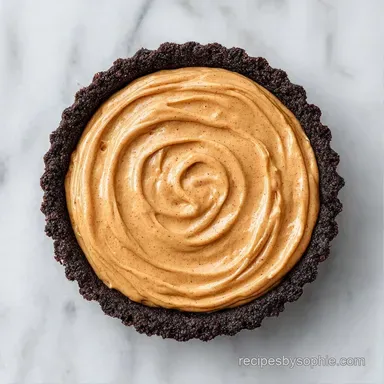 No Bake Peanut Butter Pie: Creamy Recipe Card