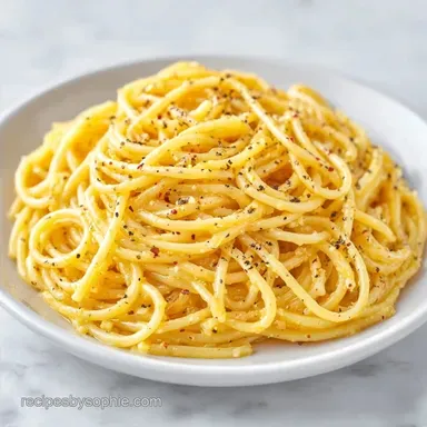 One Pot Garlic Pasta in 25 Minutes