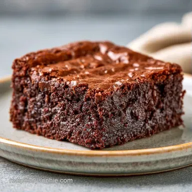 Rich Chocolate Brownie Recipe: 40 Mins Recipe Card