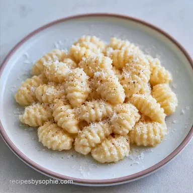 Ricotta Cavatelli Pasta for 4 Servings