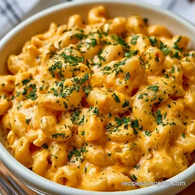 Ricotta Mac and Cheese in 25 Minutes Recipe Card