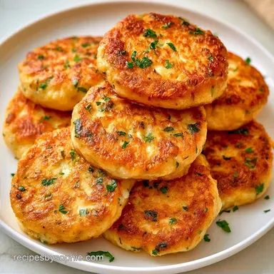 Savory Ricotta Fritters in 30 Minutes