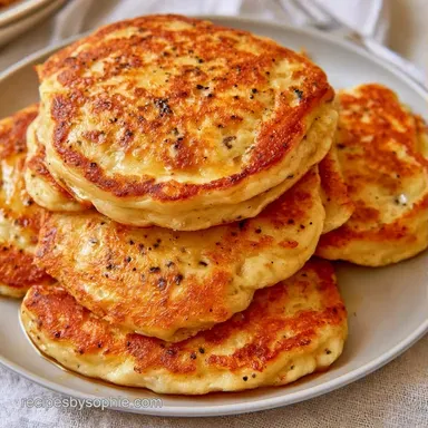 Savory Ricotta Pancakes in 30 Minutes Recipe Card