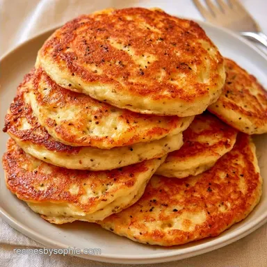 Savory Ricotta Pancakes in 30 Minutes